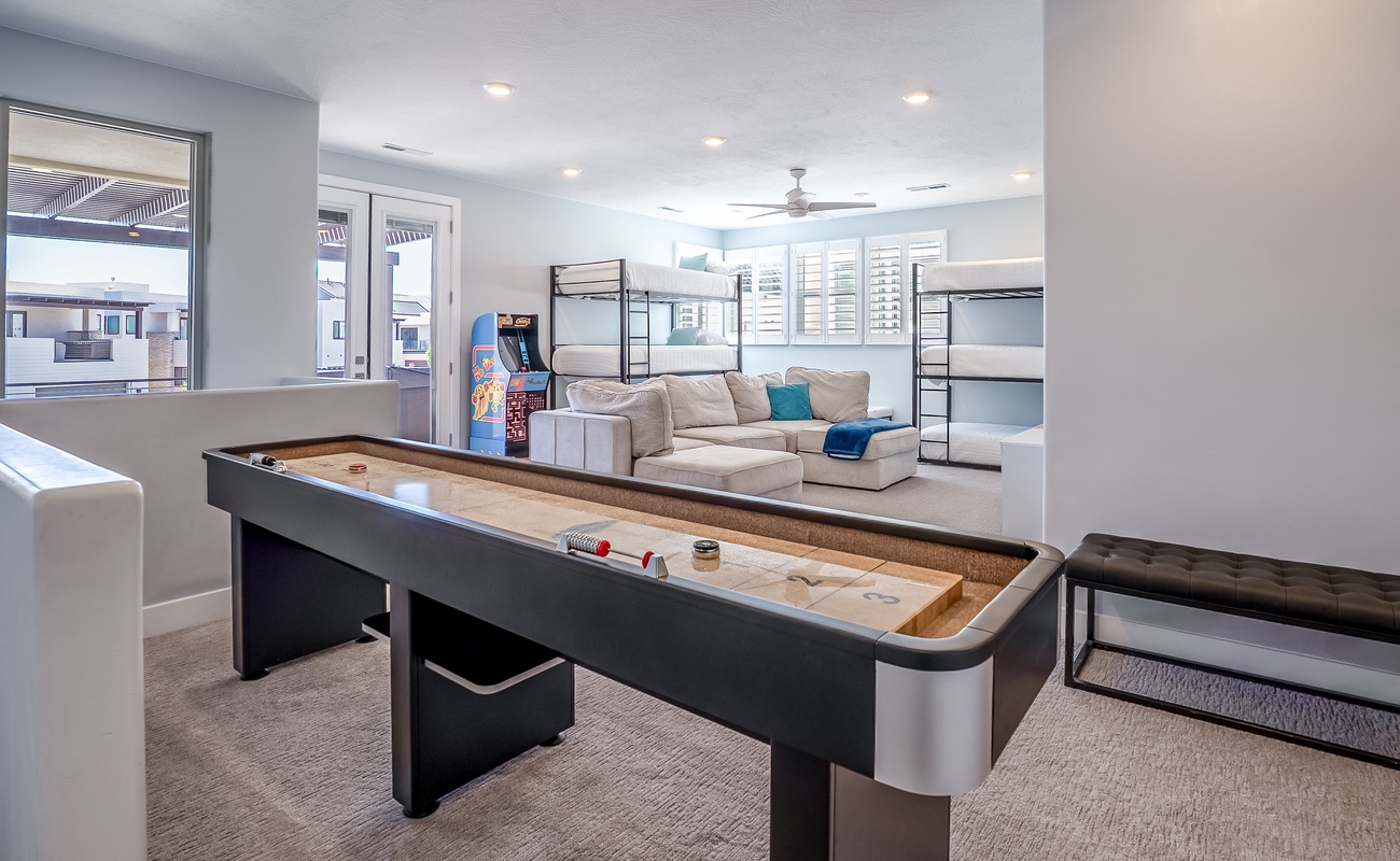 shuffleboard table
