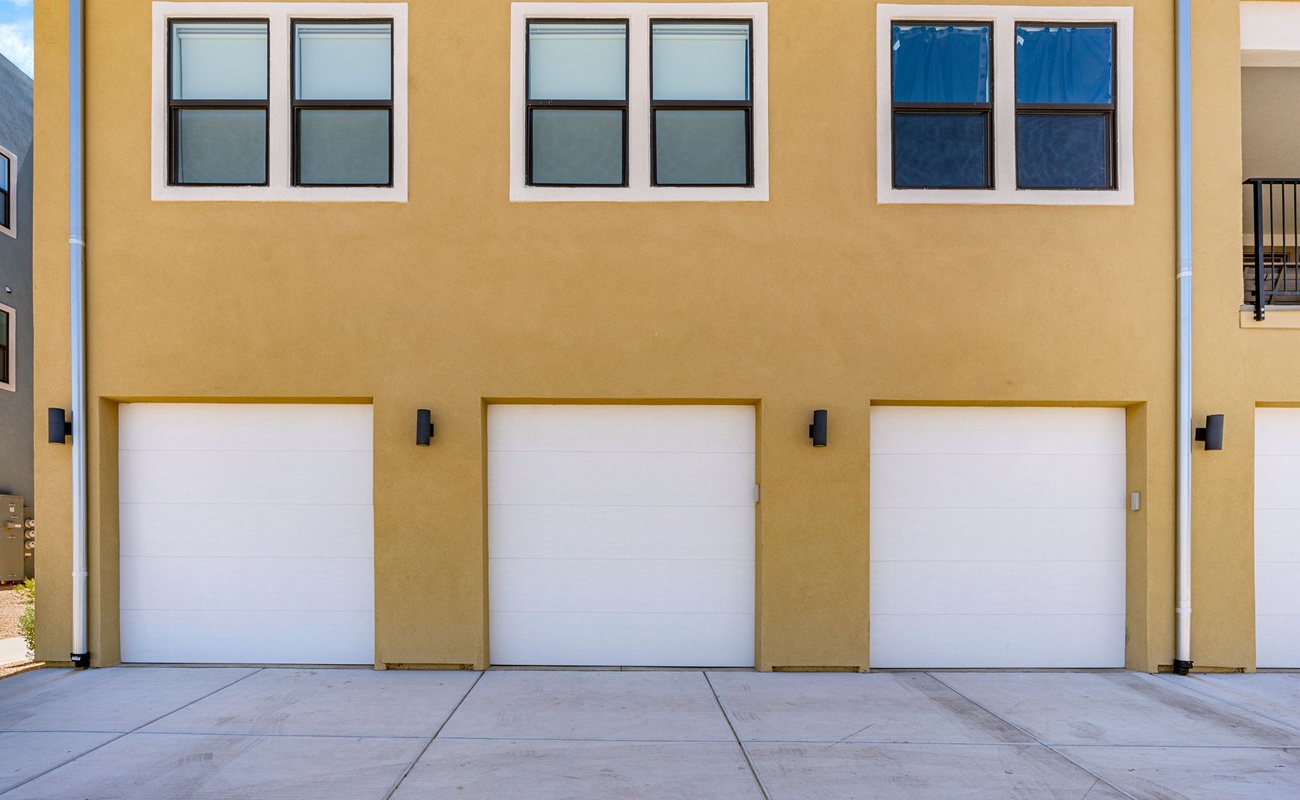 Garage Exterior