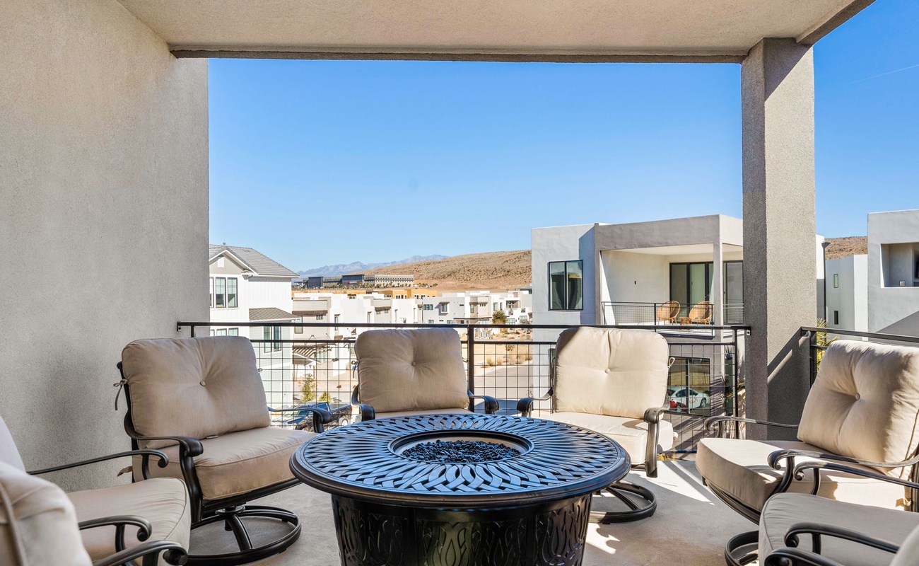 Main House Patio / Fire Table