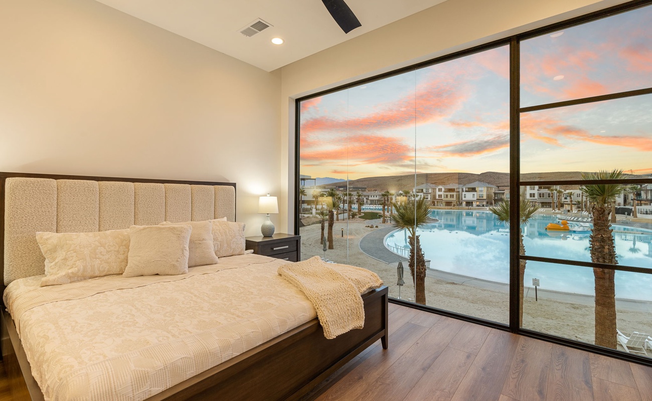 Unit A - King Bedroom