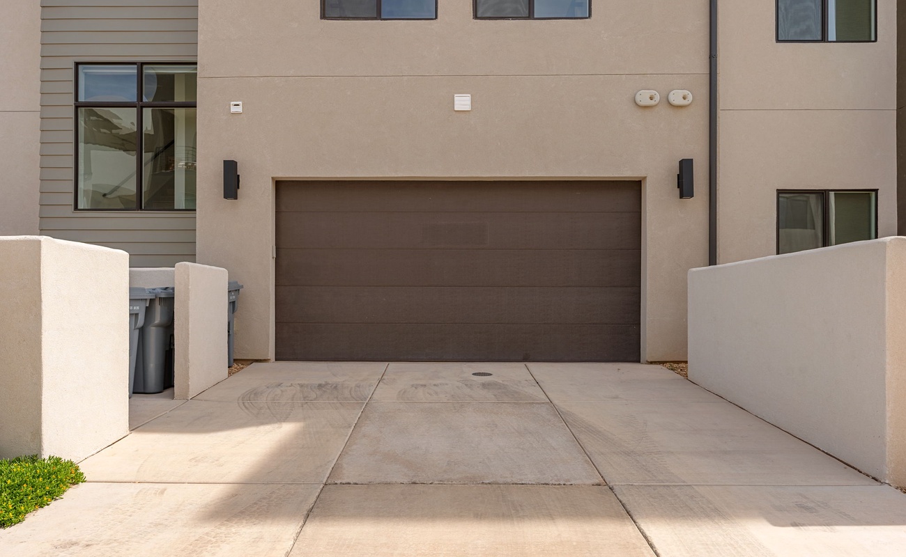 Garage Exterior