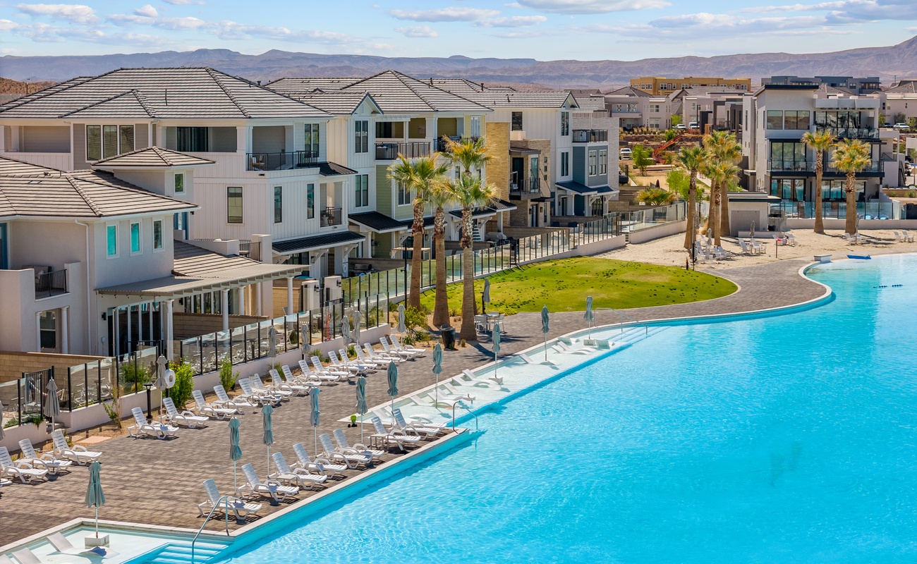 Lagoon Front Property