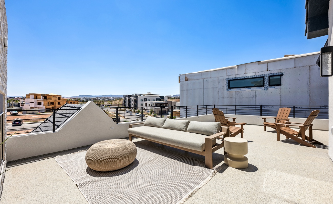 Top Deck Patio Seating