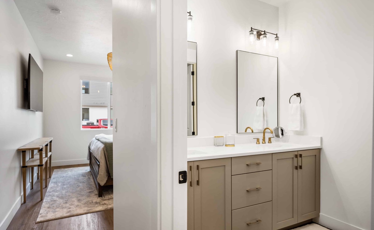 Attached Bathroom