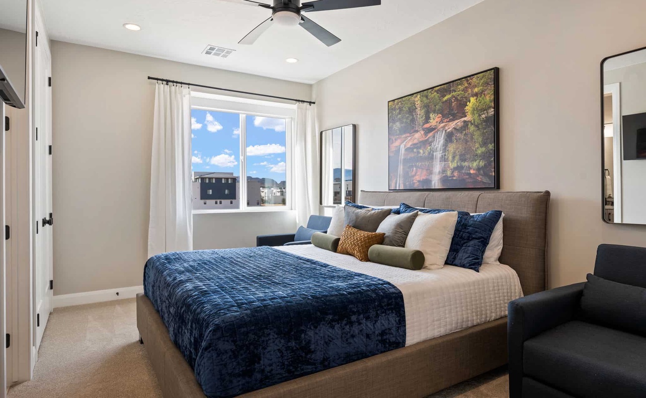 California King Bedroom