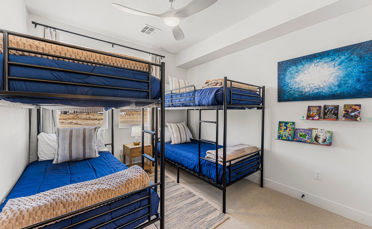 2 Twin over Twin Bunks