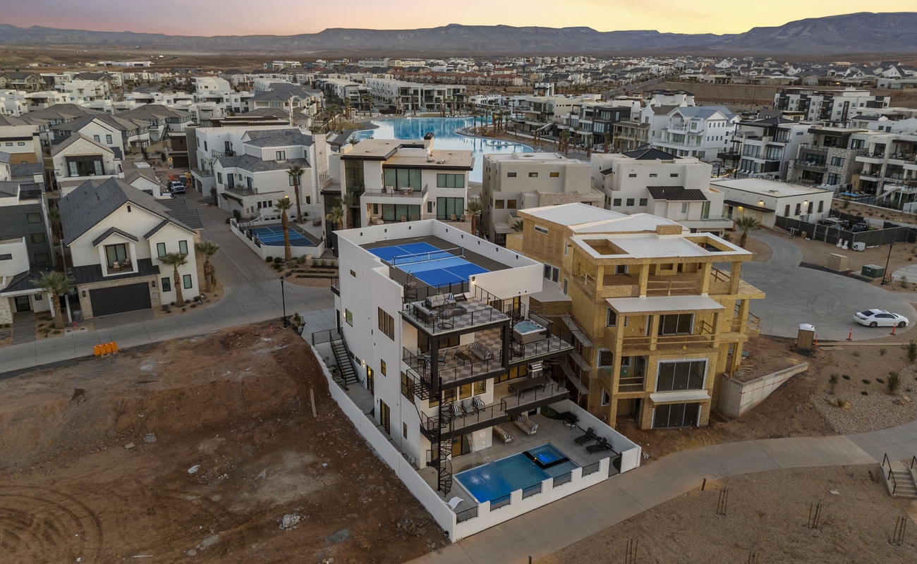 Aerial View of Rental