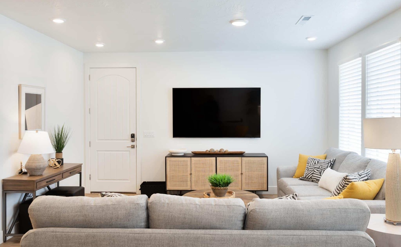 Downstairs Living Room