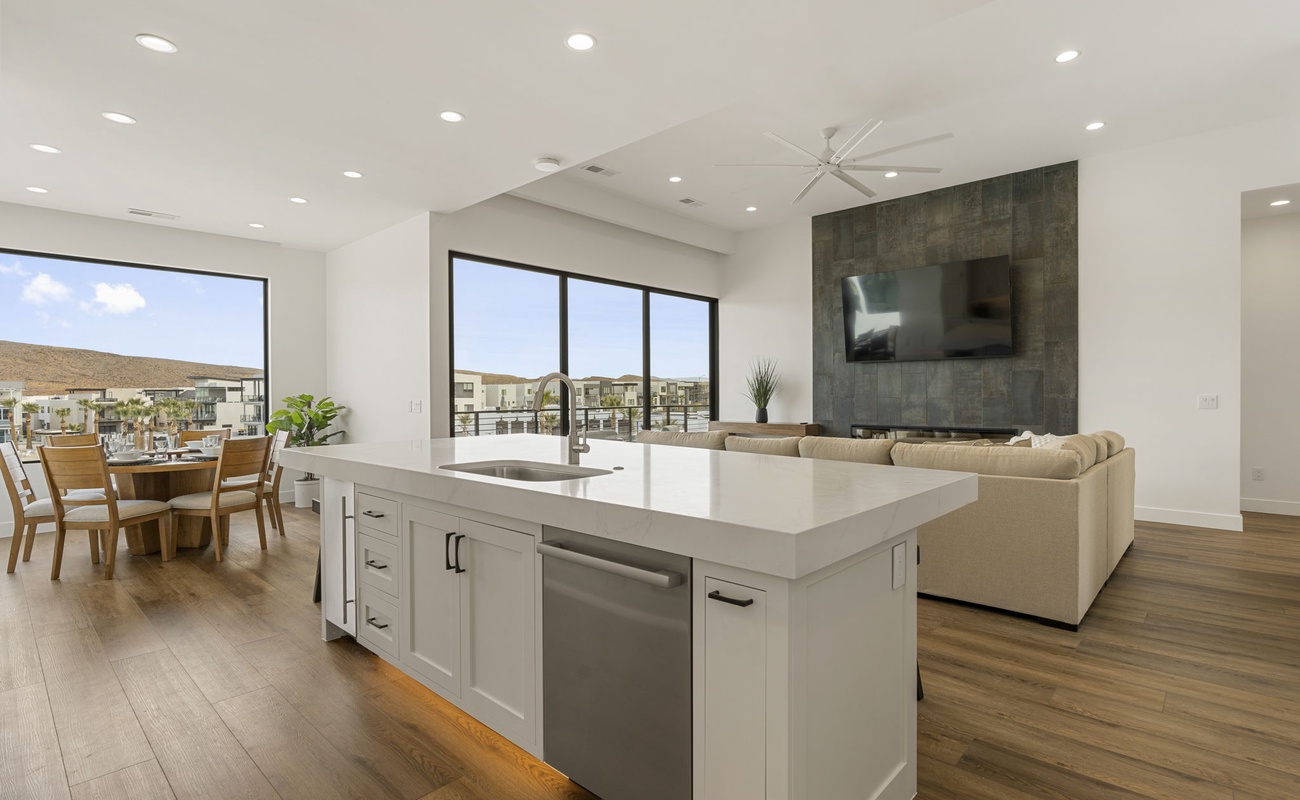 Unit C - Living Area