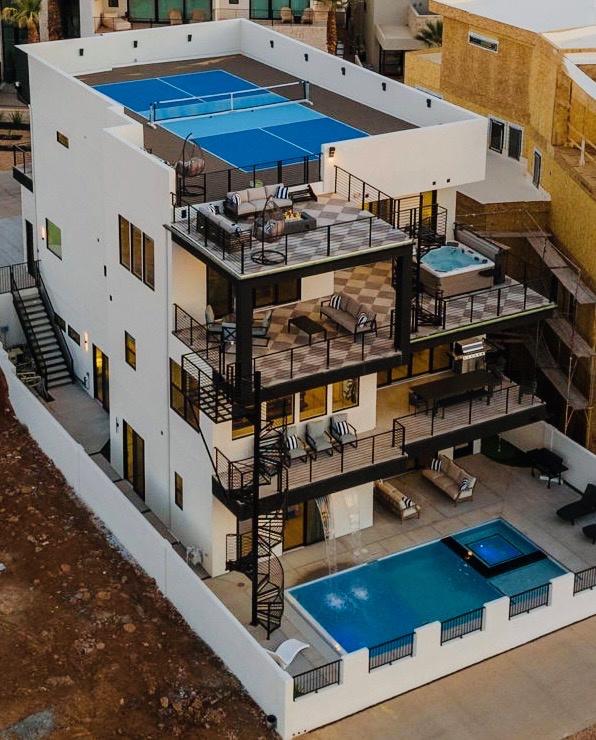 Pickleball Penthouse