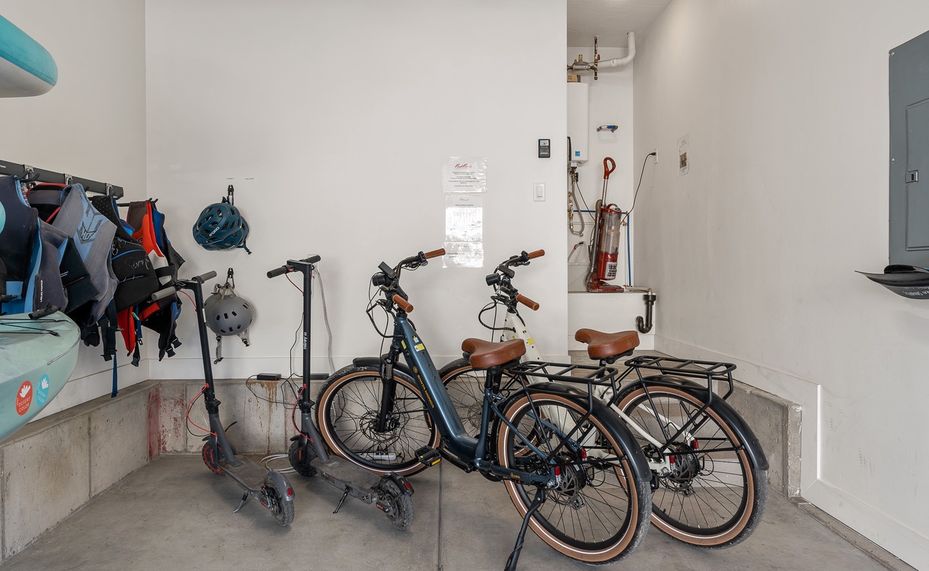 Scooters and E-Bikes