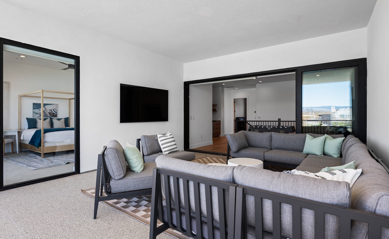 Covered Patio Seating