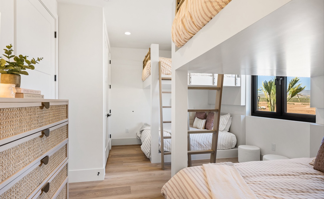 2 Full/Full Bunk Room