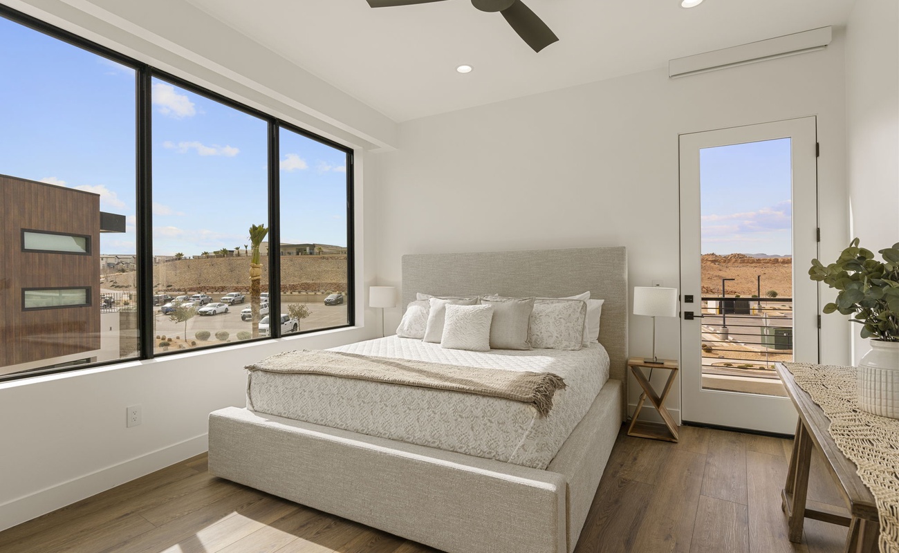 Unit A - King Bedroom