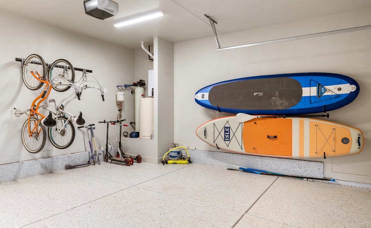 Paddleboards + Scooters + Bike