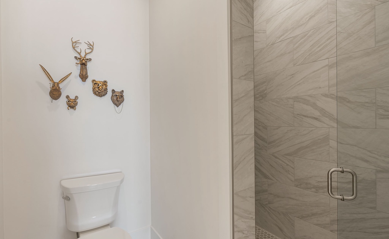 Unit A - Bathroom