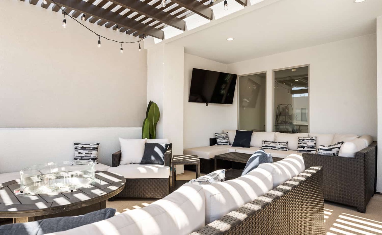 Pergola and Outdoor Seating