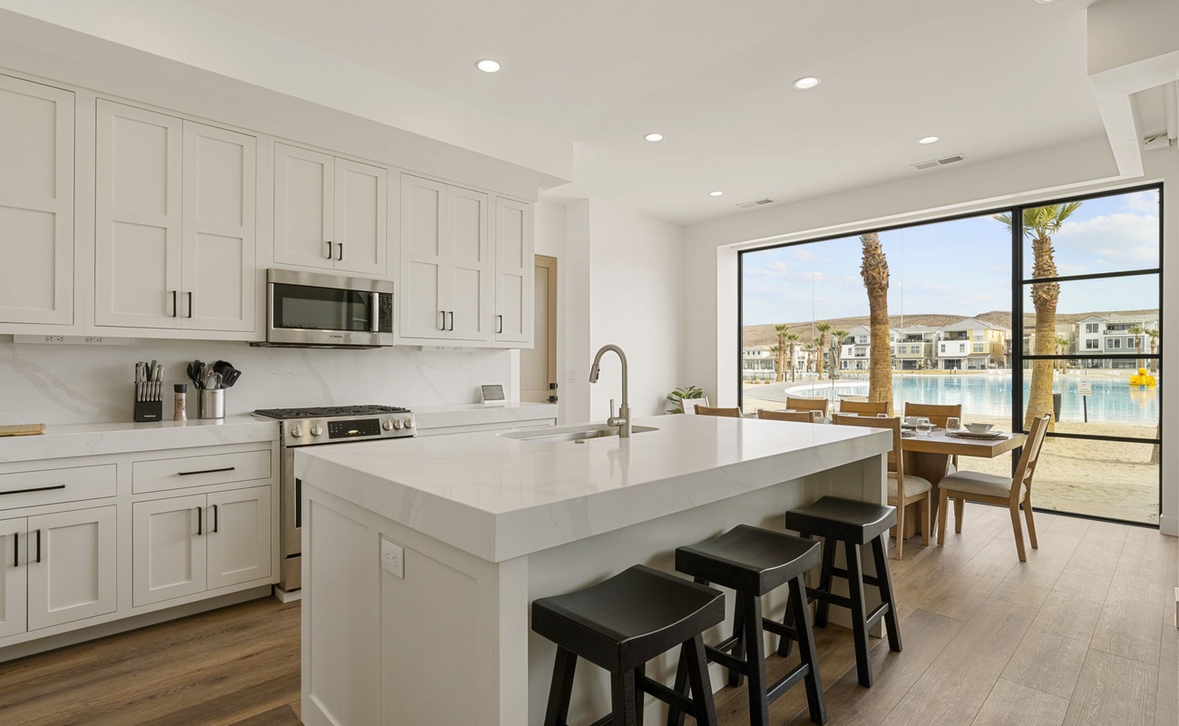 Unit A - Fully Equipped Kitchen