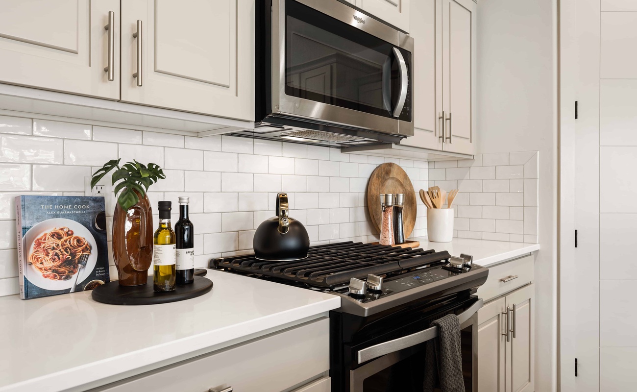 Unit 2 Fully Equipped Kitchen