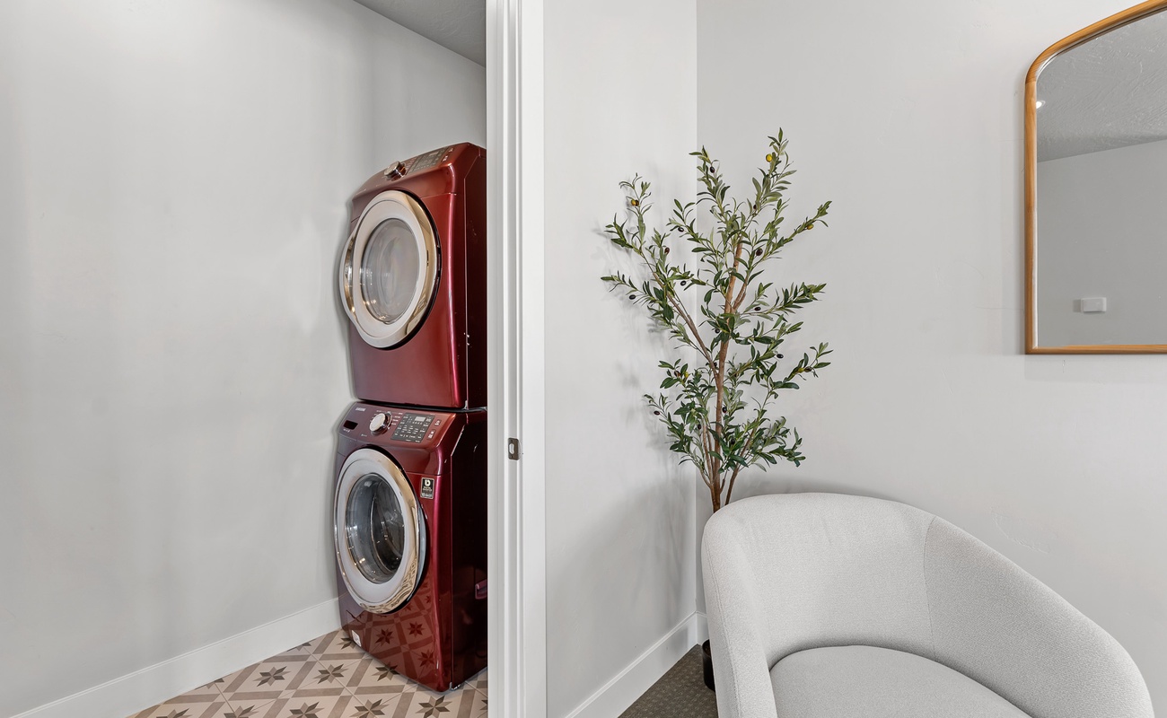 Laundry Area