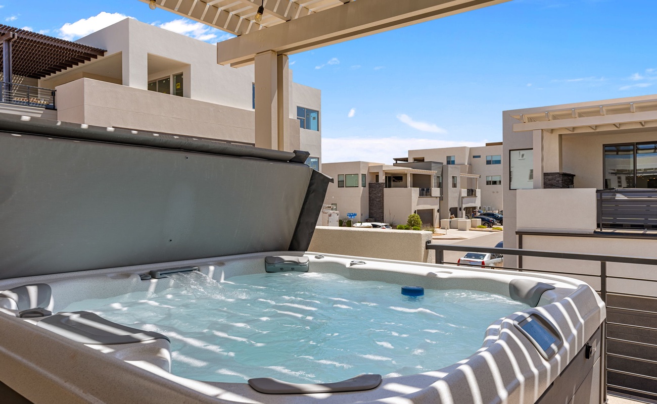 Private Hot Tub