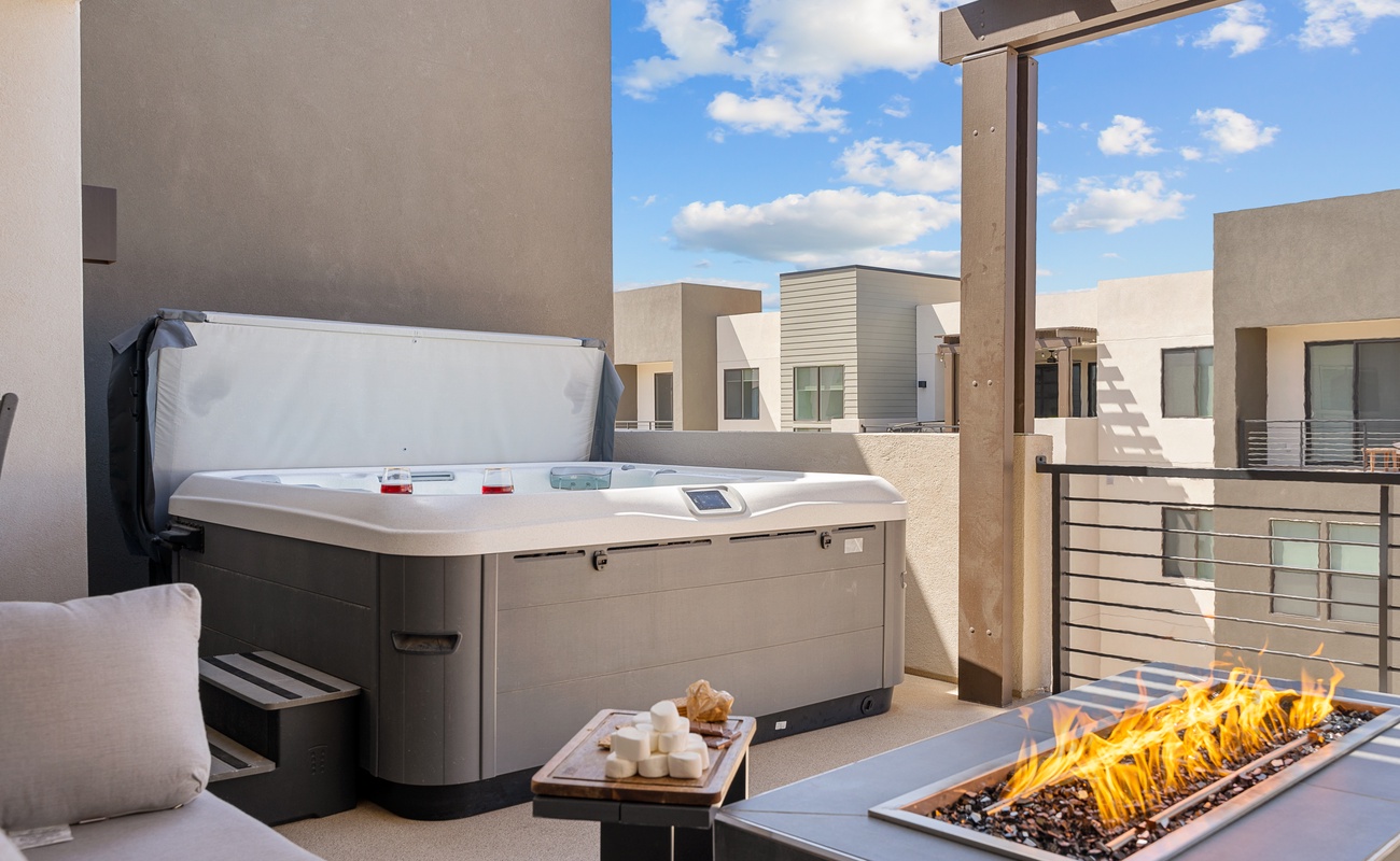 Hot Tub Deck