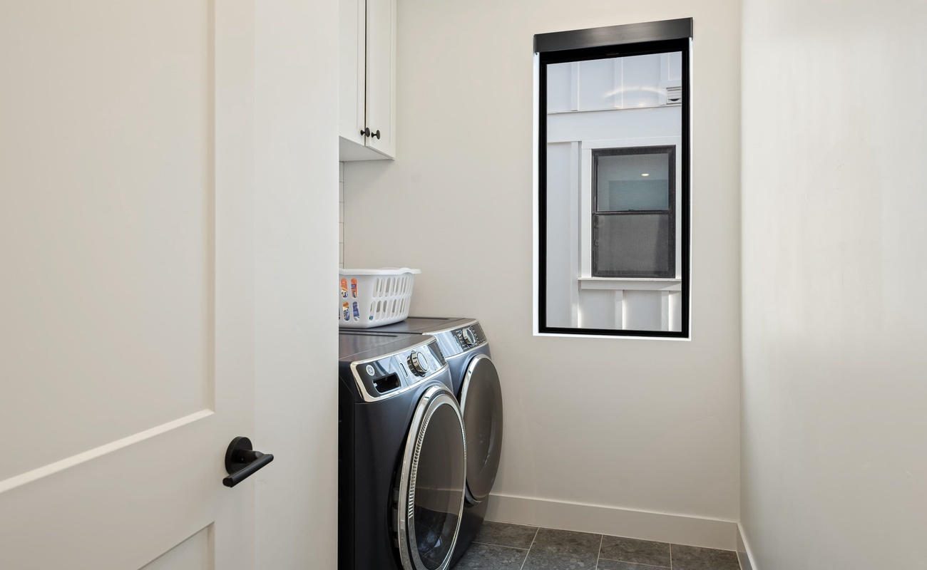 Upstairs Laundry Room