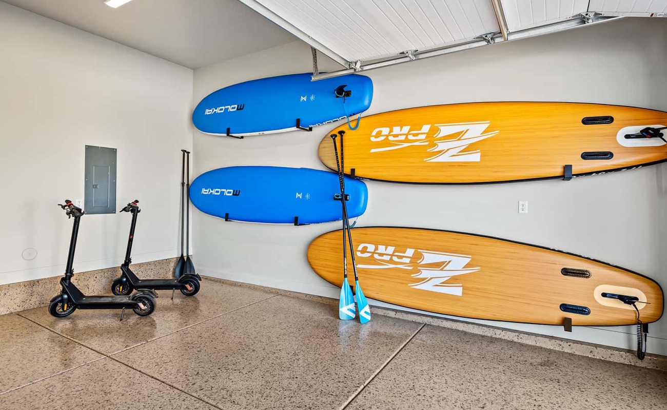 Paddleboards and Electric Scooters