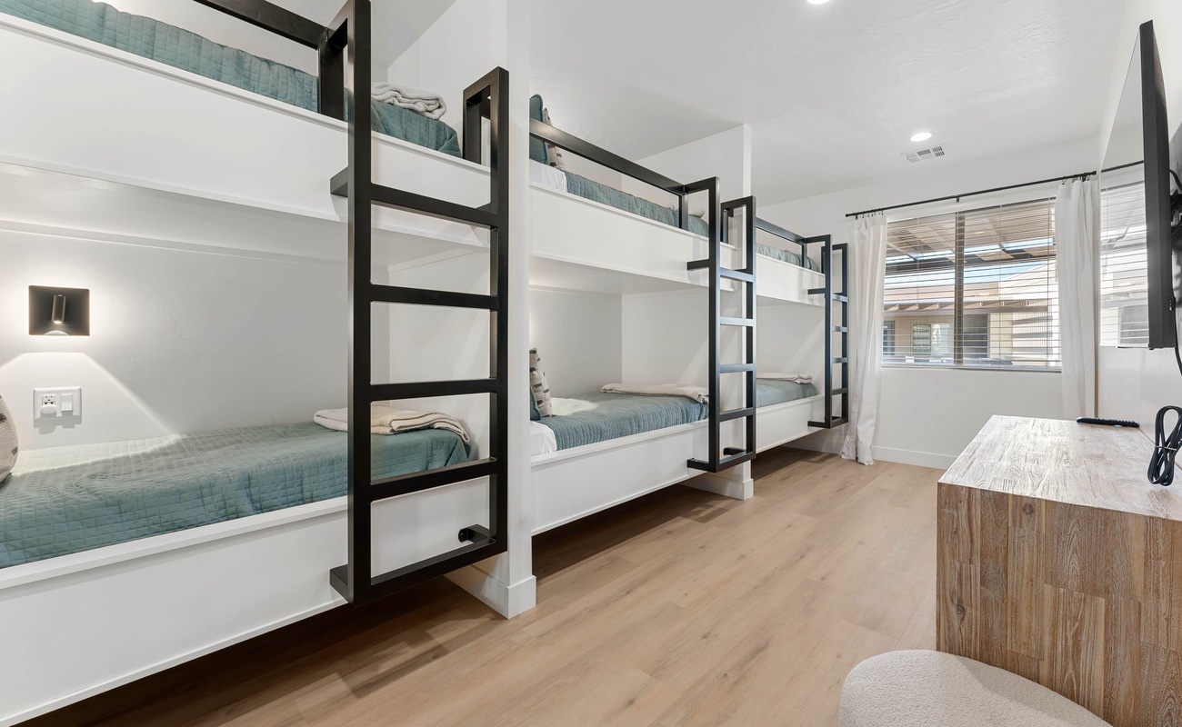 6 Twin Bunks
