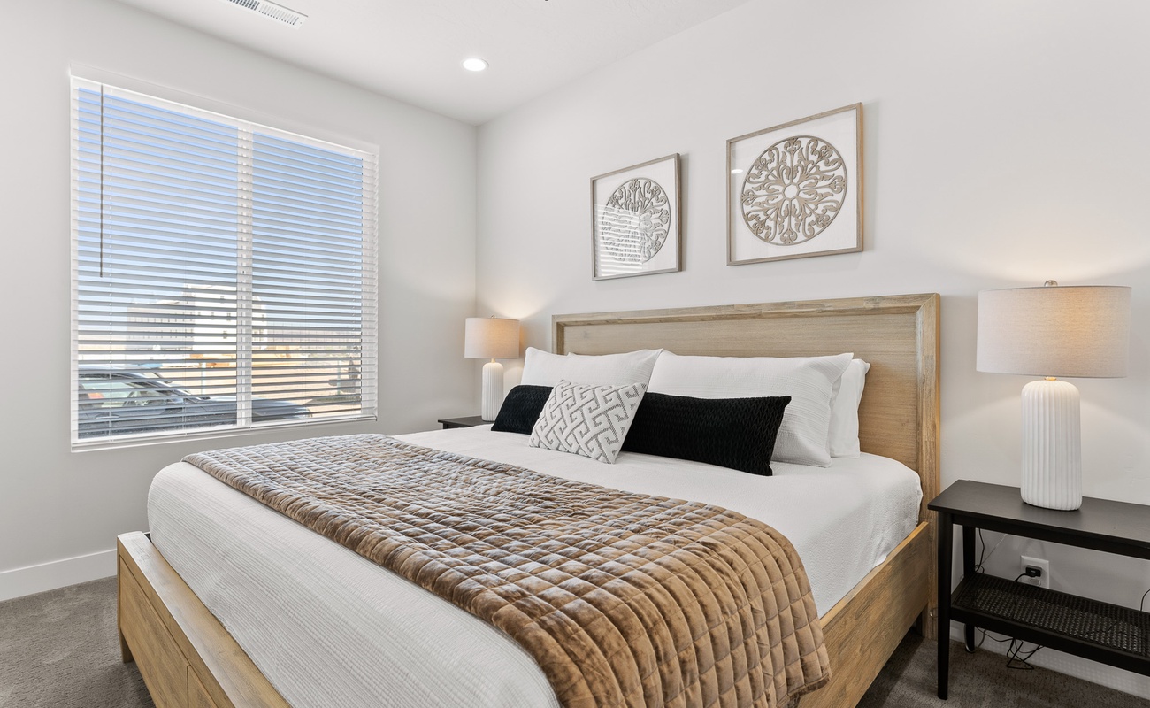 Level 1 Master Bedroom