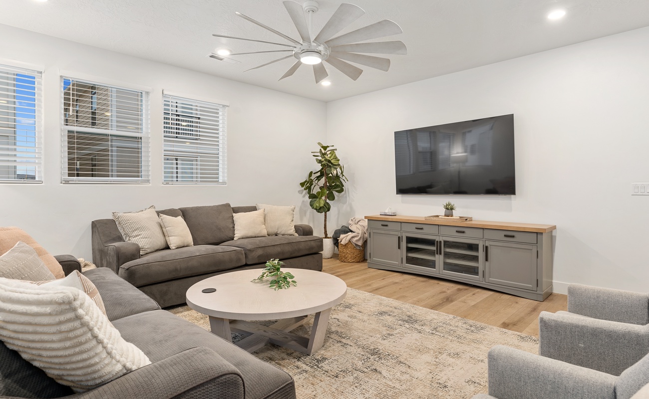 Upstairs Living Space