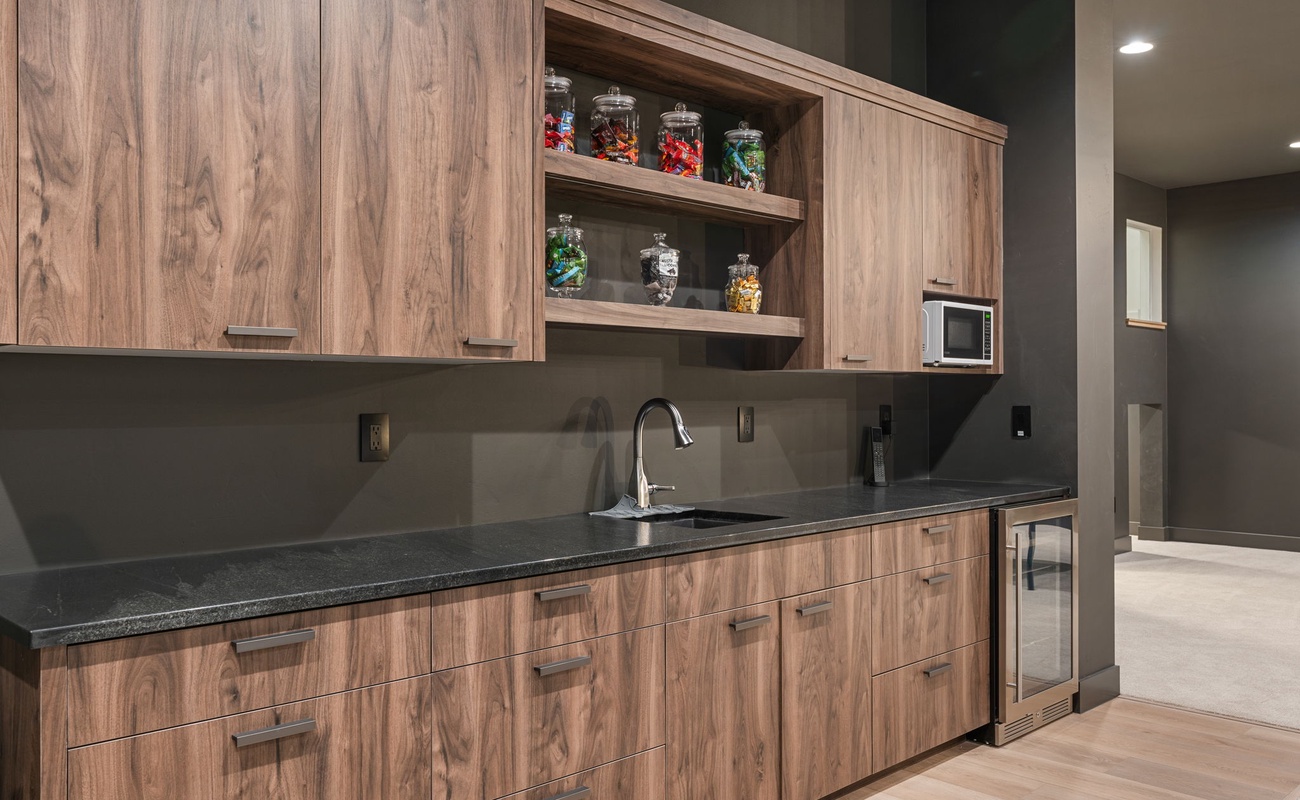 Theatre Room Kitchenette