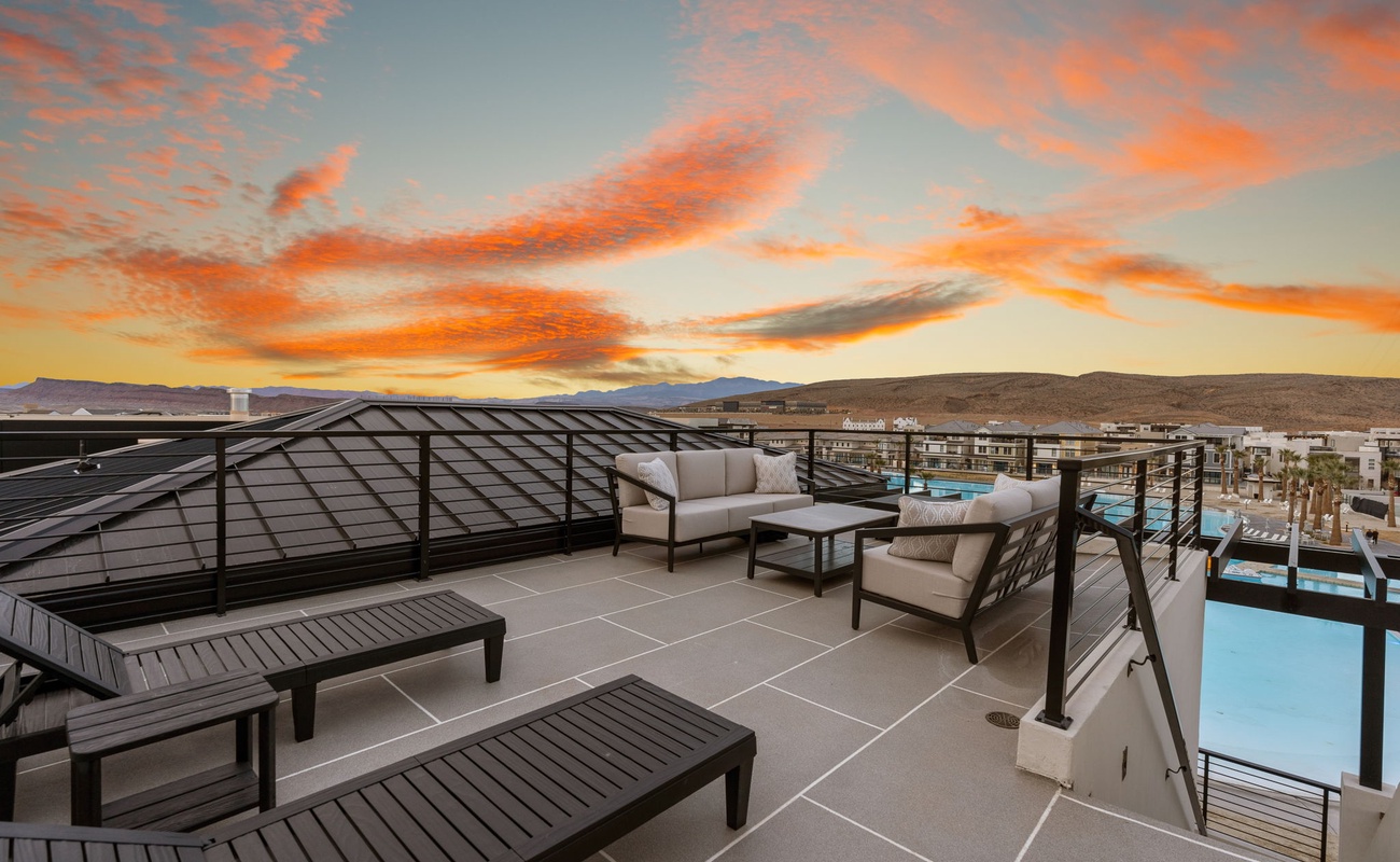 Unit C - Rooftop Deck