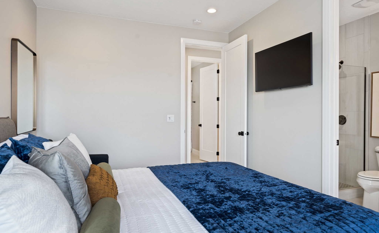 California King Bedroom