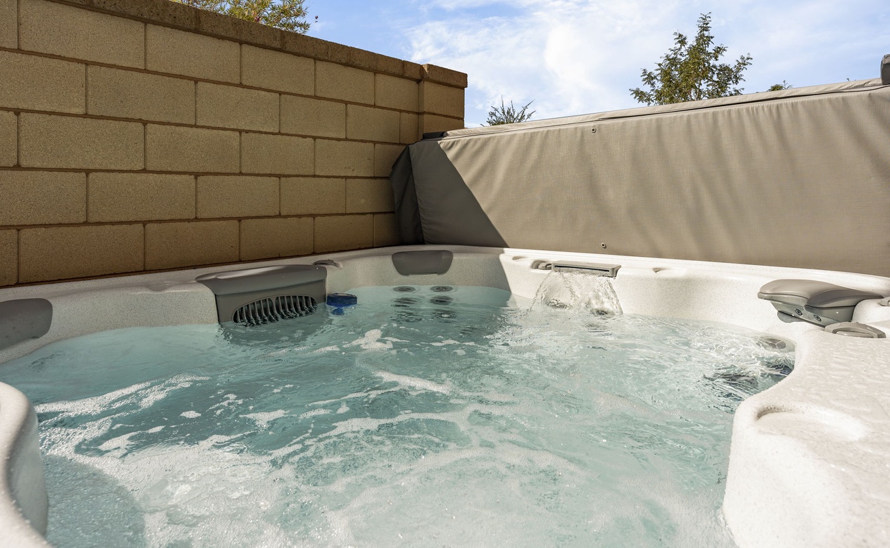 Private Hot Tub