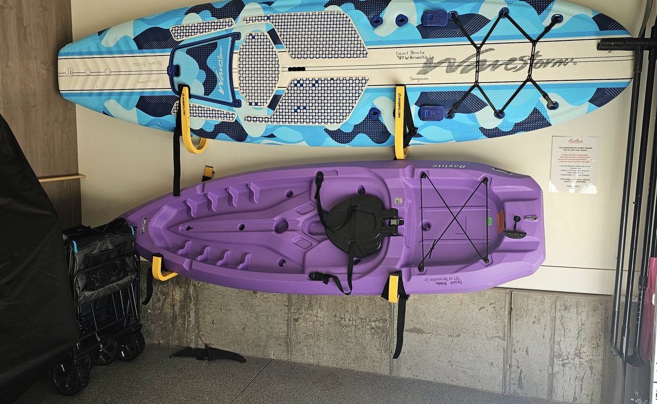 Paddleboard and Kayak