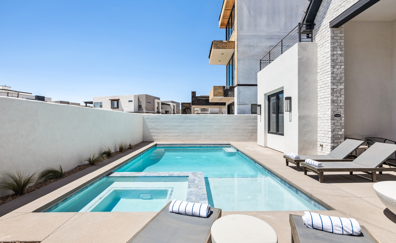 Private Pool and Hot Tub