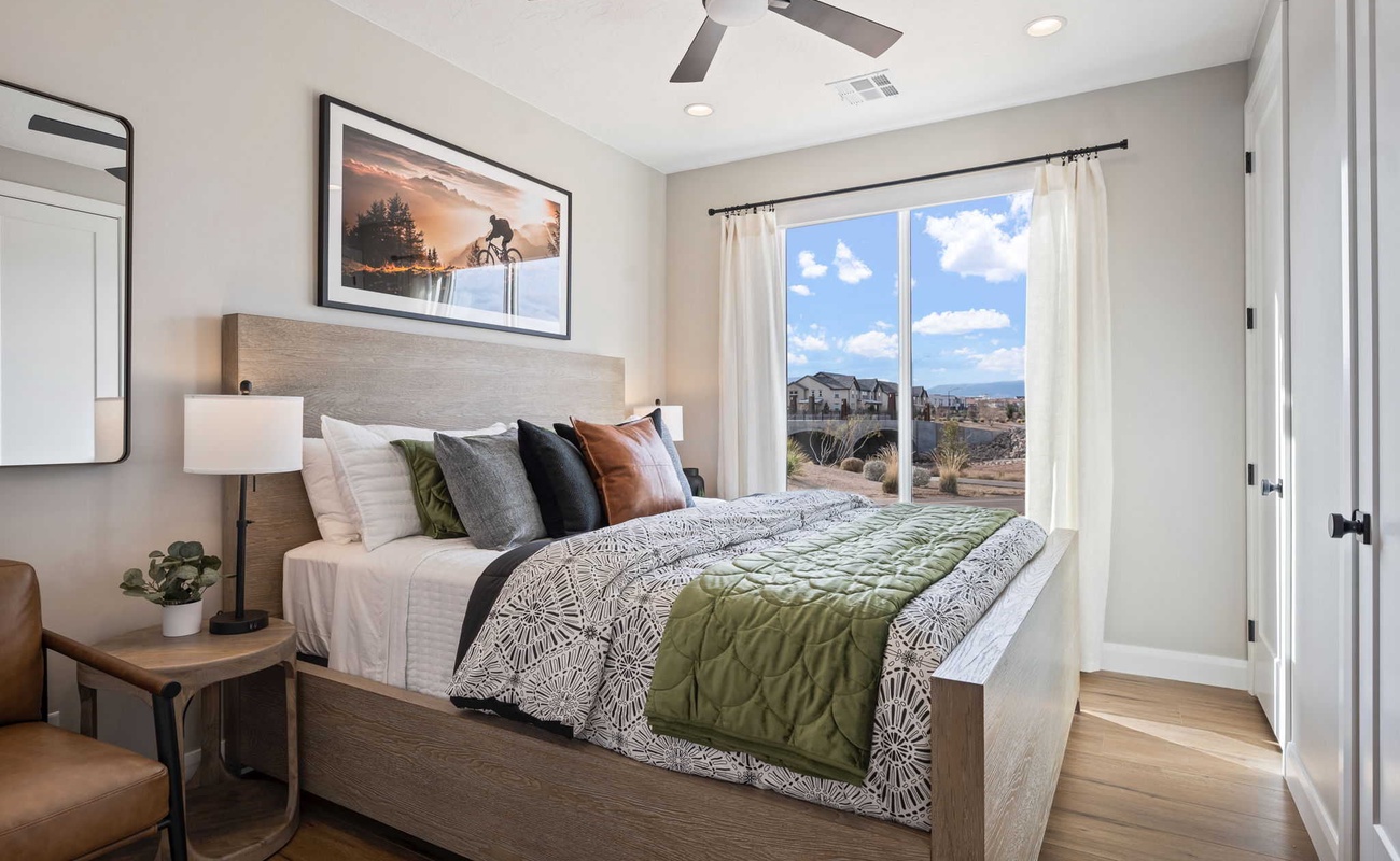 California King Bedroom