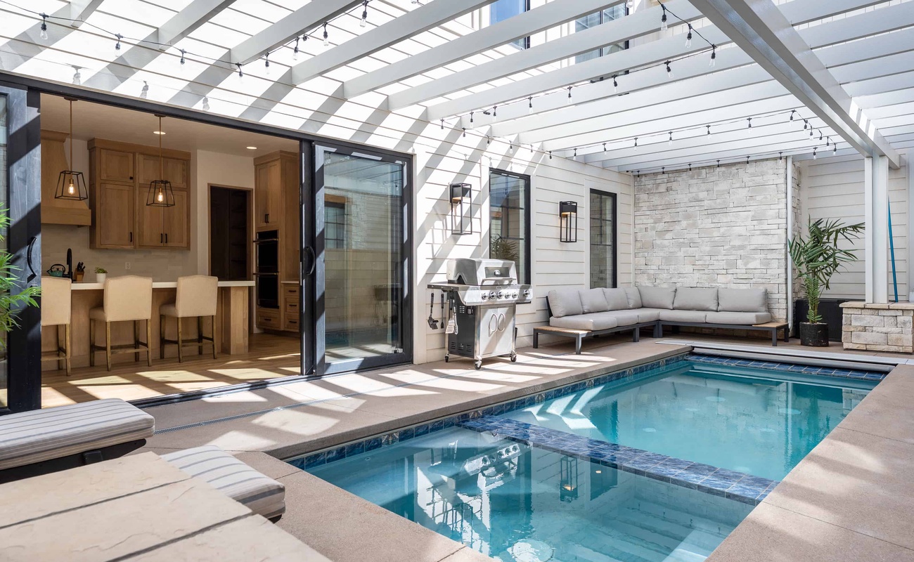 Private Pool and Hot Tub