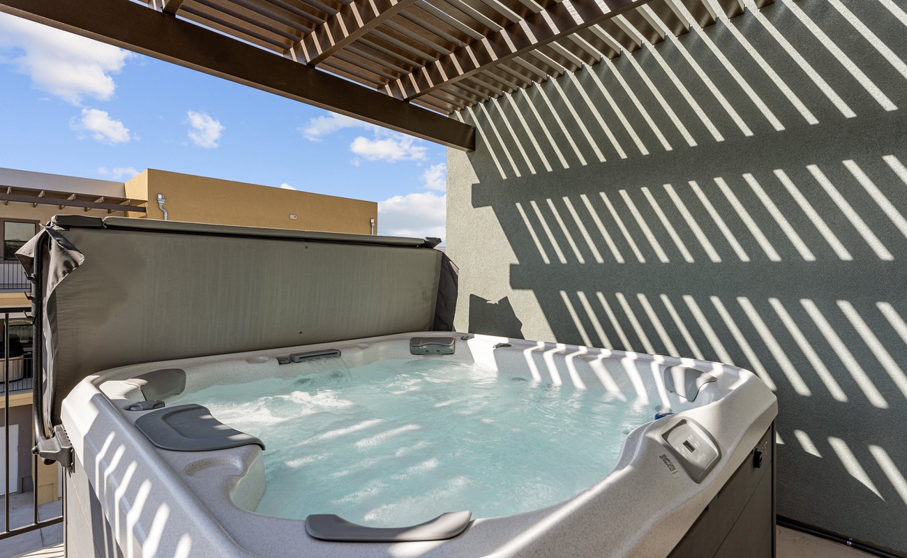 Private Hot Tub