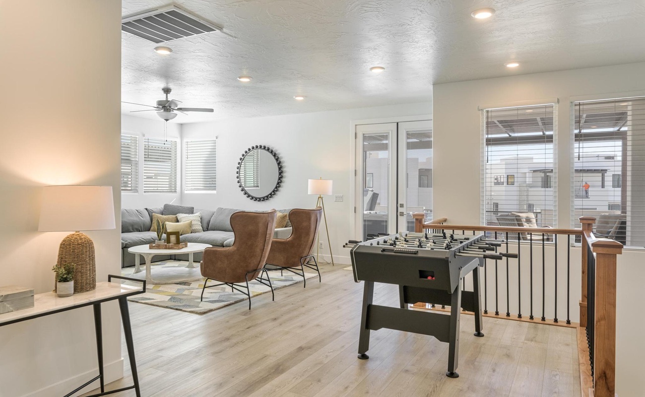 Upstairs Living Space