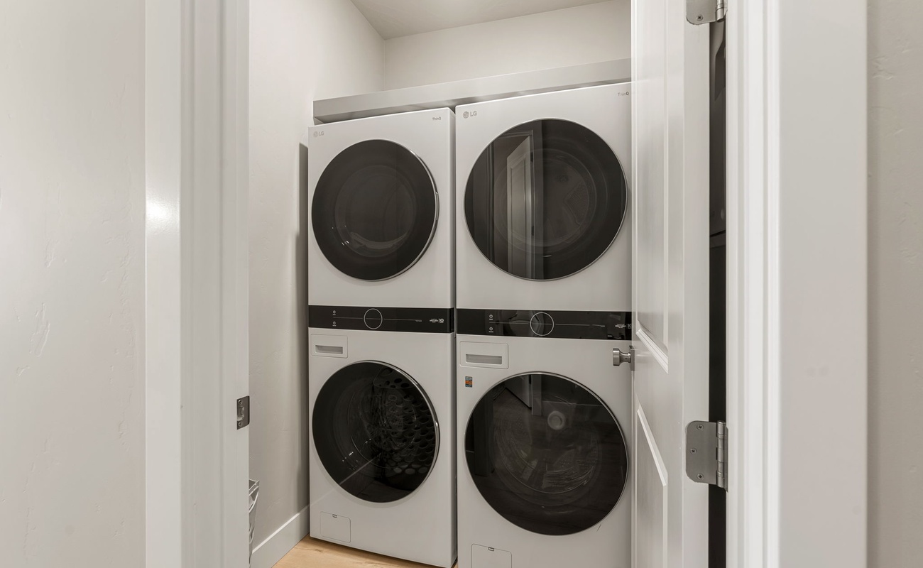 Double Washers and Dryers
