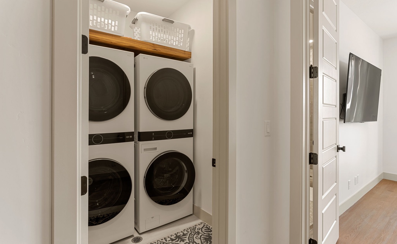Laundry Area
