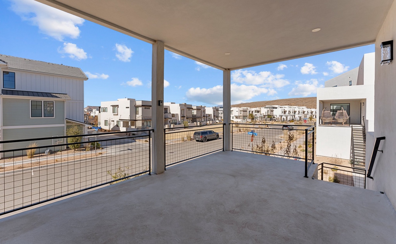 Outdoor Balcony