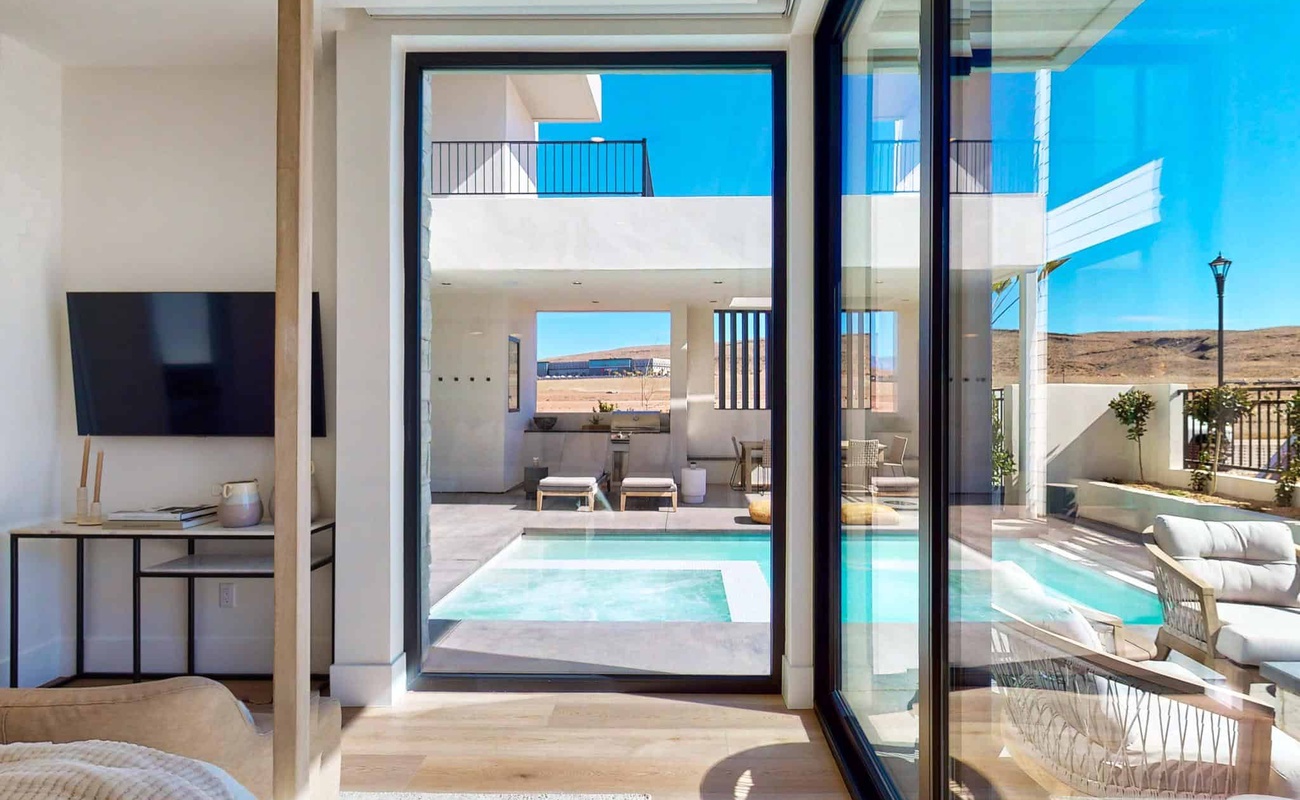 Private Pool and Hot Tub