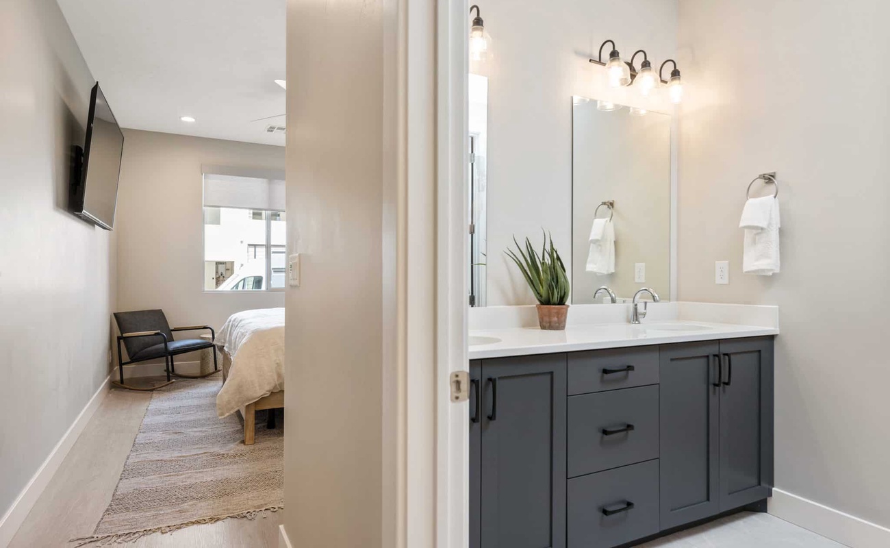 Attached Bathroom