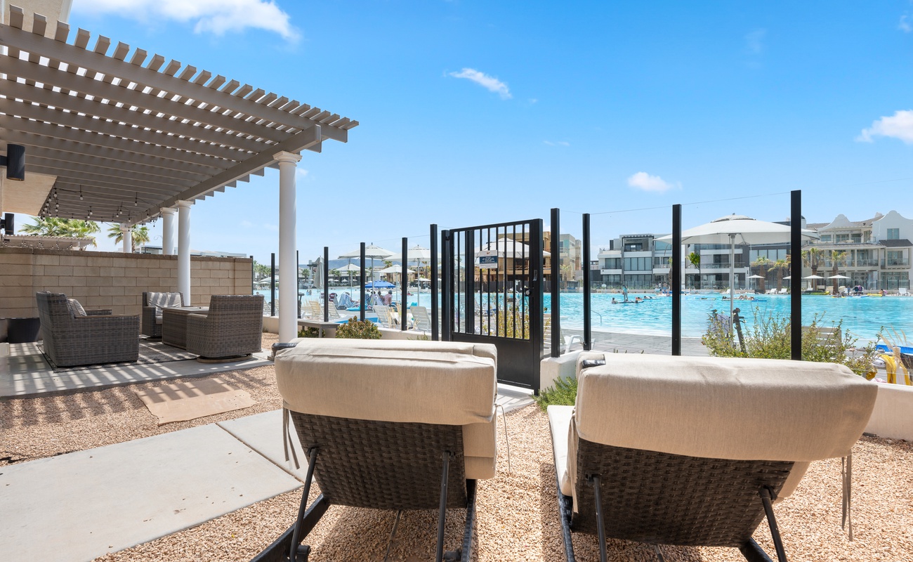 Backyard View of Lagoon