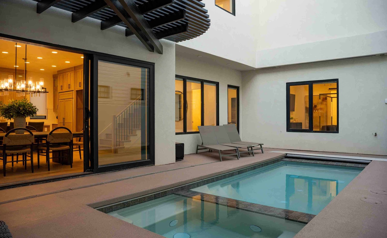 Private Pool and Hot Tub