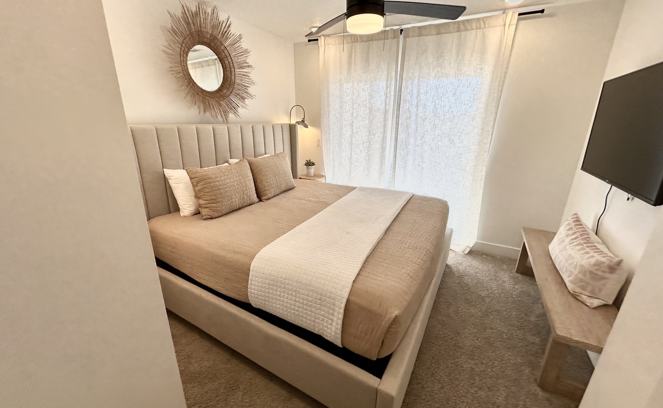 2nd Level King bedroom