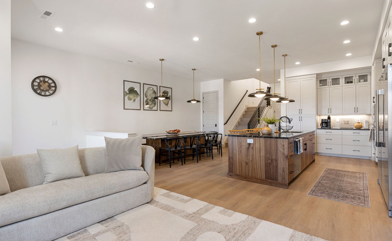 Living Room / Kitchen